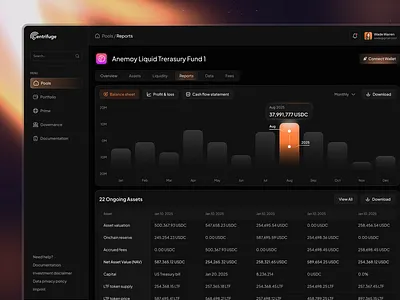 Depin pools report dashboard blockchain dashboard crypto dashboard cryptocurrency defi web app depin depin dashboard depin report digital wallet liquidity pool dasboard token web3 dashboard