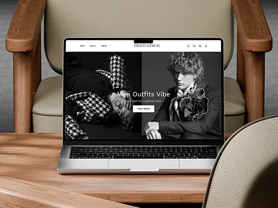 Fashion Clothing Shopify, Ecommerce web, UI/UX Design 3d animation branding business company creative design fashion design graphic design illustration landing page design logo motion graphics ui ui design uiux design ux design vector web design