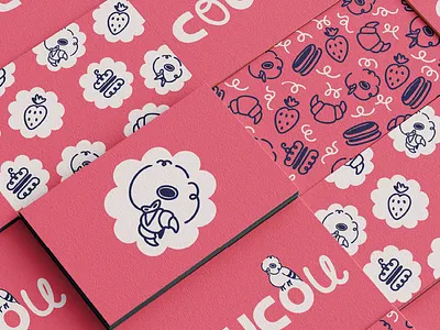 Coucou Brand Identity brandidentity branding brandingillustration design designer graphic graphic design graphicdesign identitydesign illustrator logo logodesign procreate visualidentity