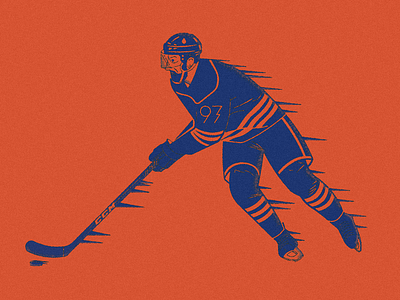 Edmonton Oilers Wallpaper by John Lovato on Dribbble