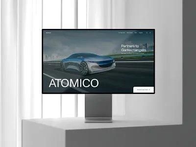 Investment Platform - Website banking corporate financial fintech investment investment platform investments platform saas startup stocks trade trading venture capital web design website