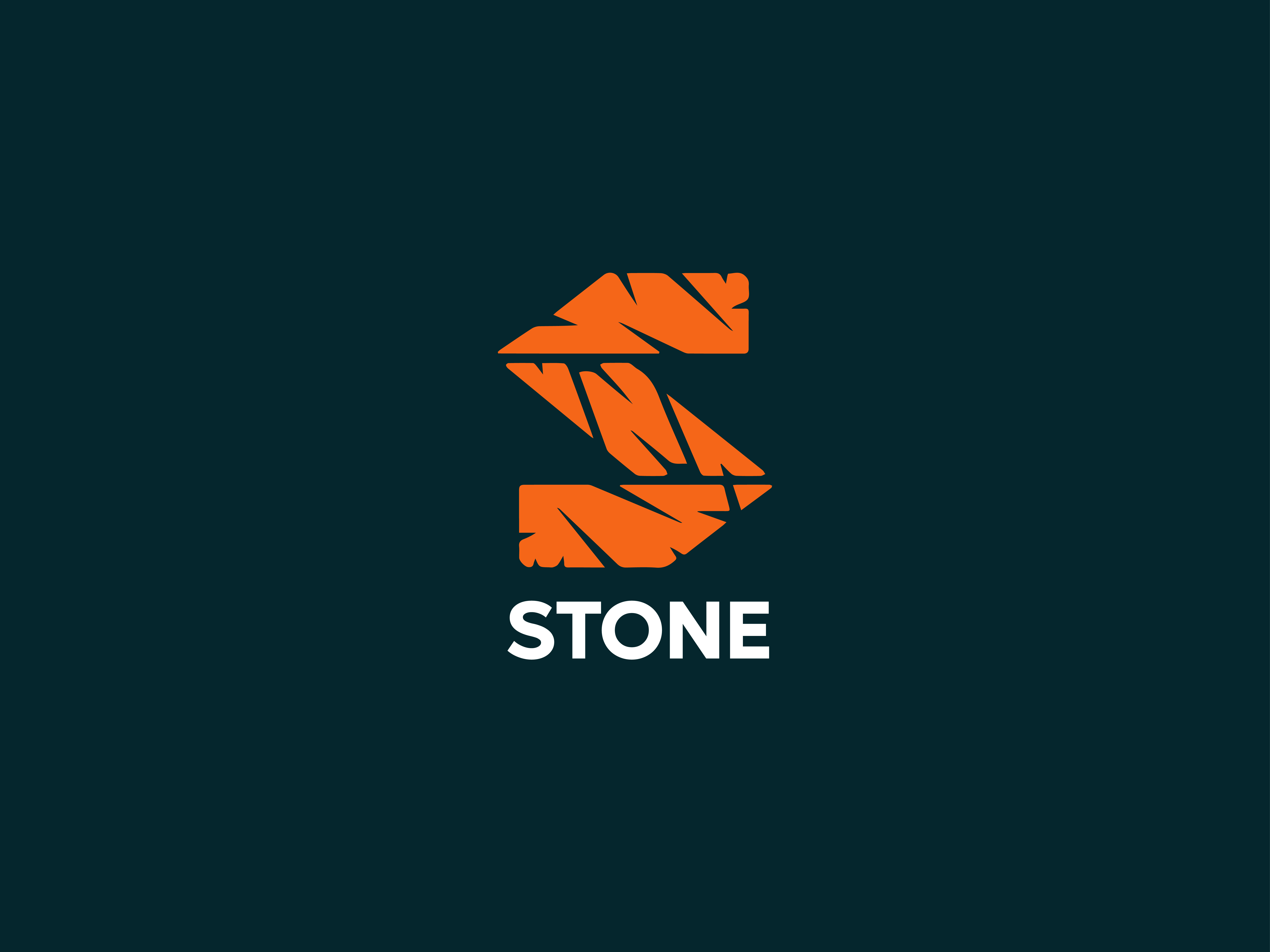 Stone Logo Design brand branding design icon identity logo logo design logo designer logo mark logodesign logos logotype mark modern logo symbol vector