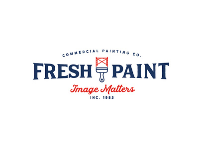 Fresh Paint Brand Strategy & Development brand strategy branding creative direction graphic design logo