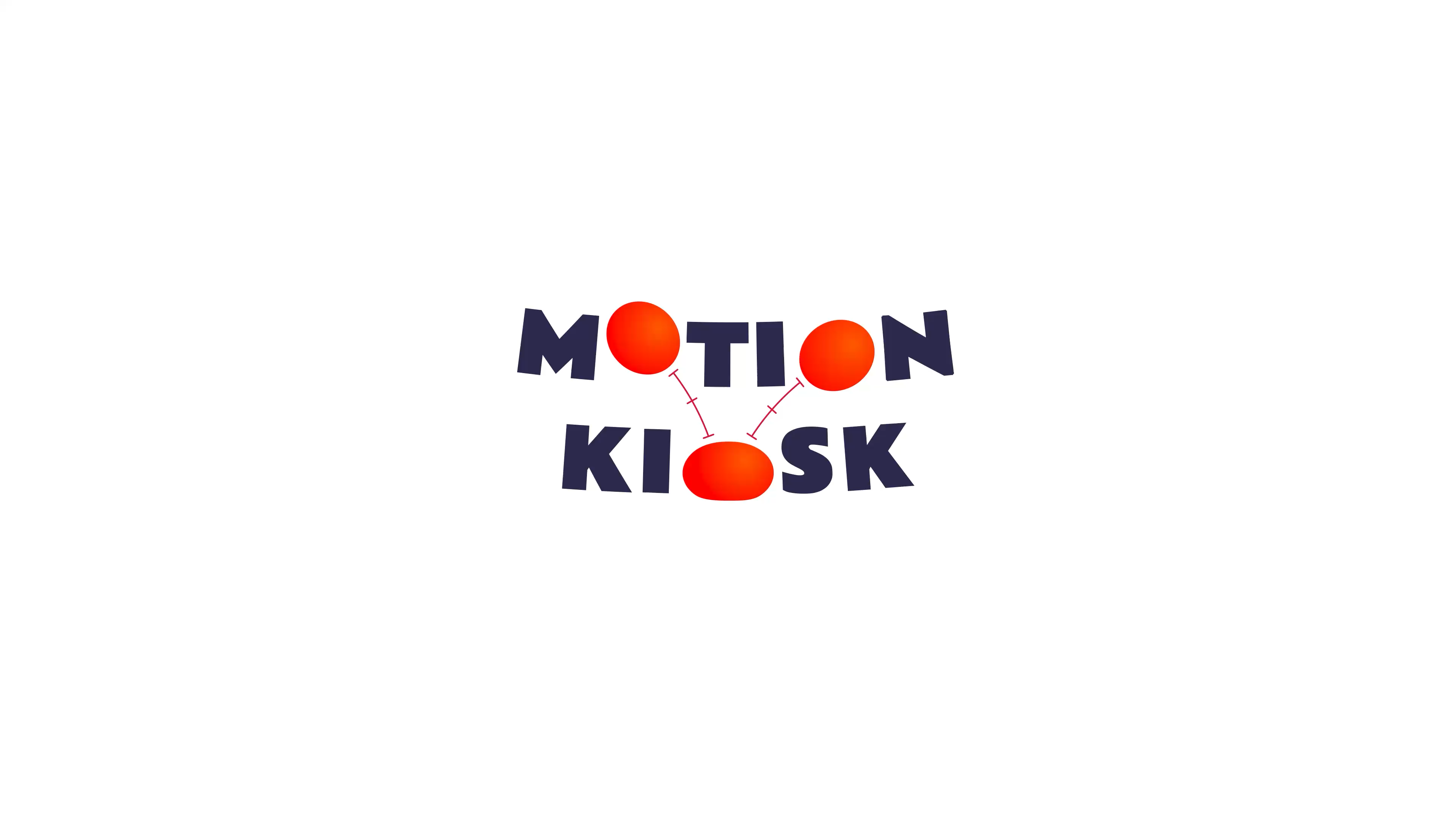 Motion Kiosk podcast logo changes logo animation logo design motion design rebranding