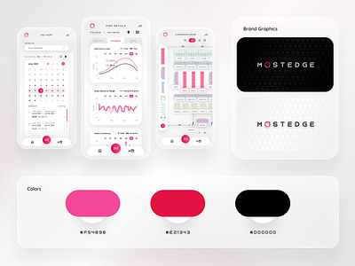 MOSTEDGE BRANDING & DIGITALIZATION branding creative design logo modern retail ui