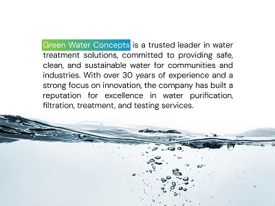 GREEN WATER - Website branding clean water codeappan color elementor green and blue minimal design pure water ui ux uxui water water treatment solution webdesign webdevelopment website wordpress wordpresswebsite