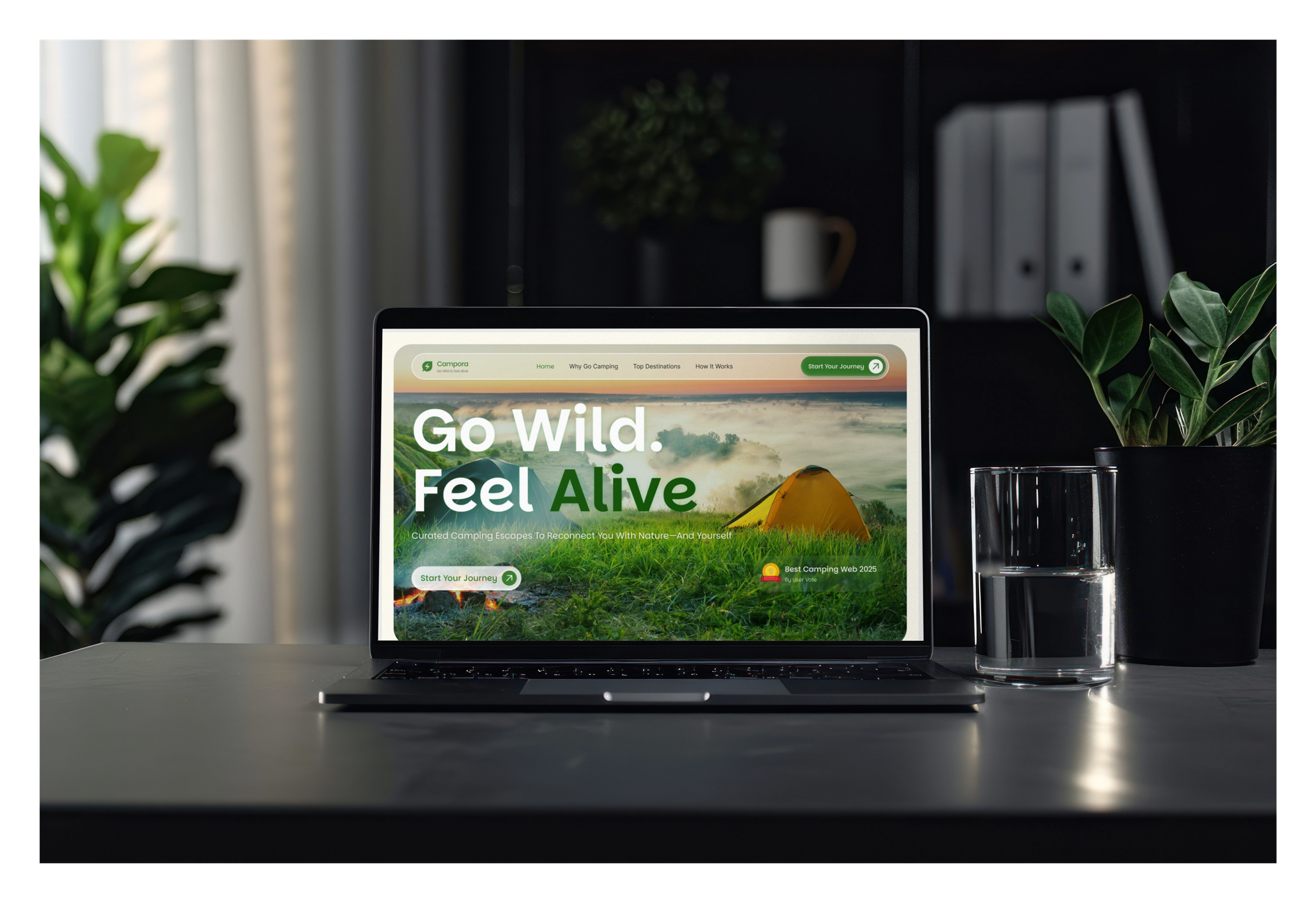 Example of Web & Mobile Design