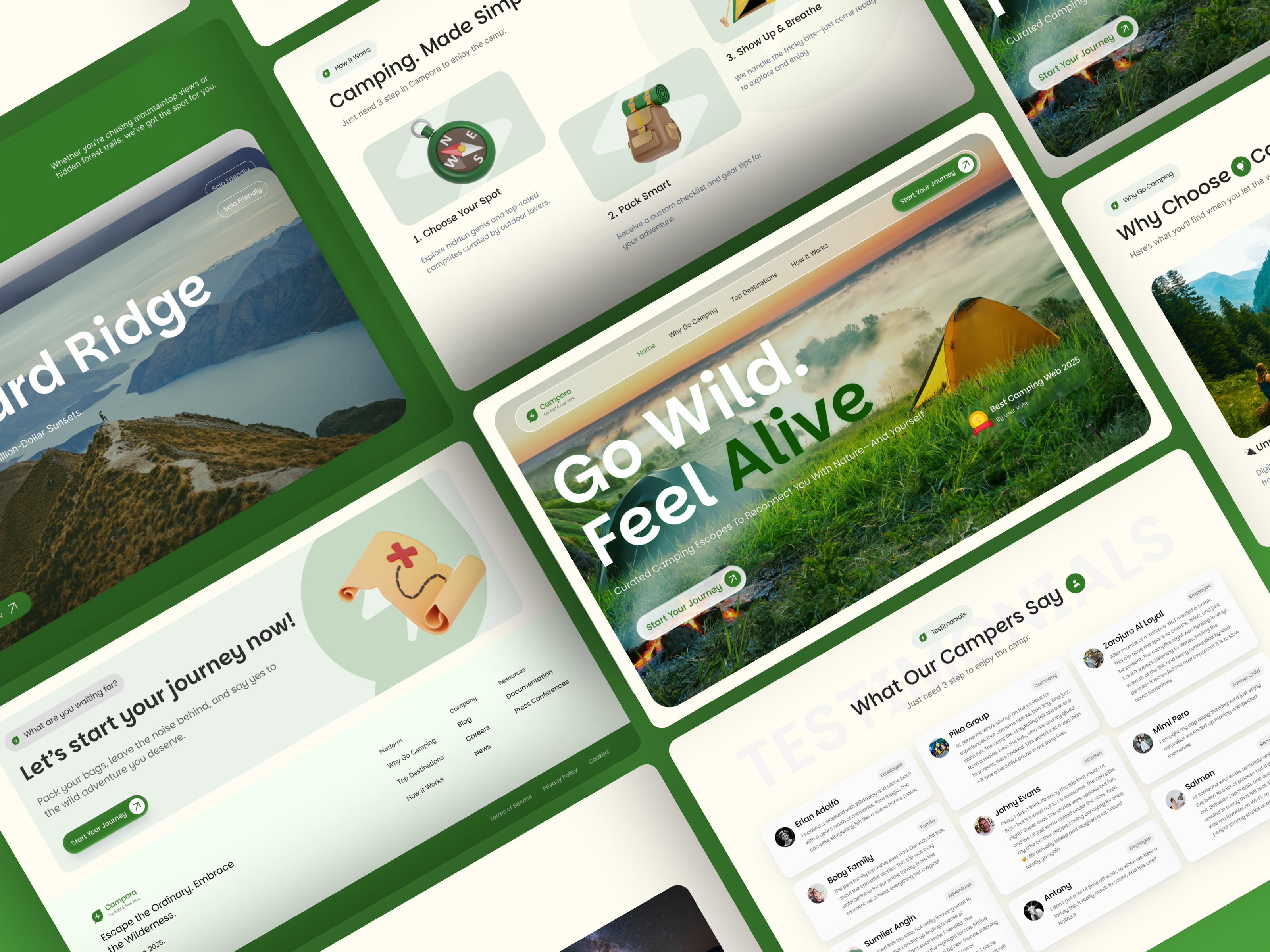 Example of Web & Mobile Design