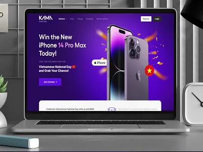 User-Centered Transformation for KAMA Capital branding forex web design graphic design onexcell ui