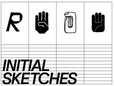 Design Residents blog branding concept design illustration logo typography ui ux website