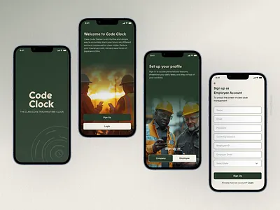 CCT - Onboarding app getstarted onboarding register sign up ux welcome welcome screen