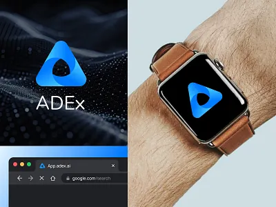 ADEx Logo Design branding design graphic design illustration logo logo design ui