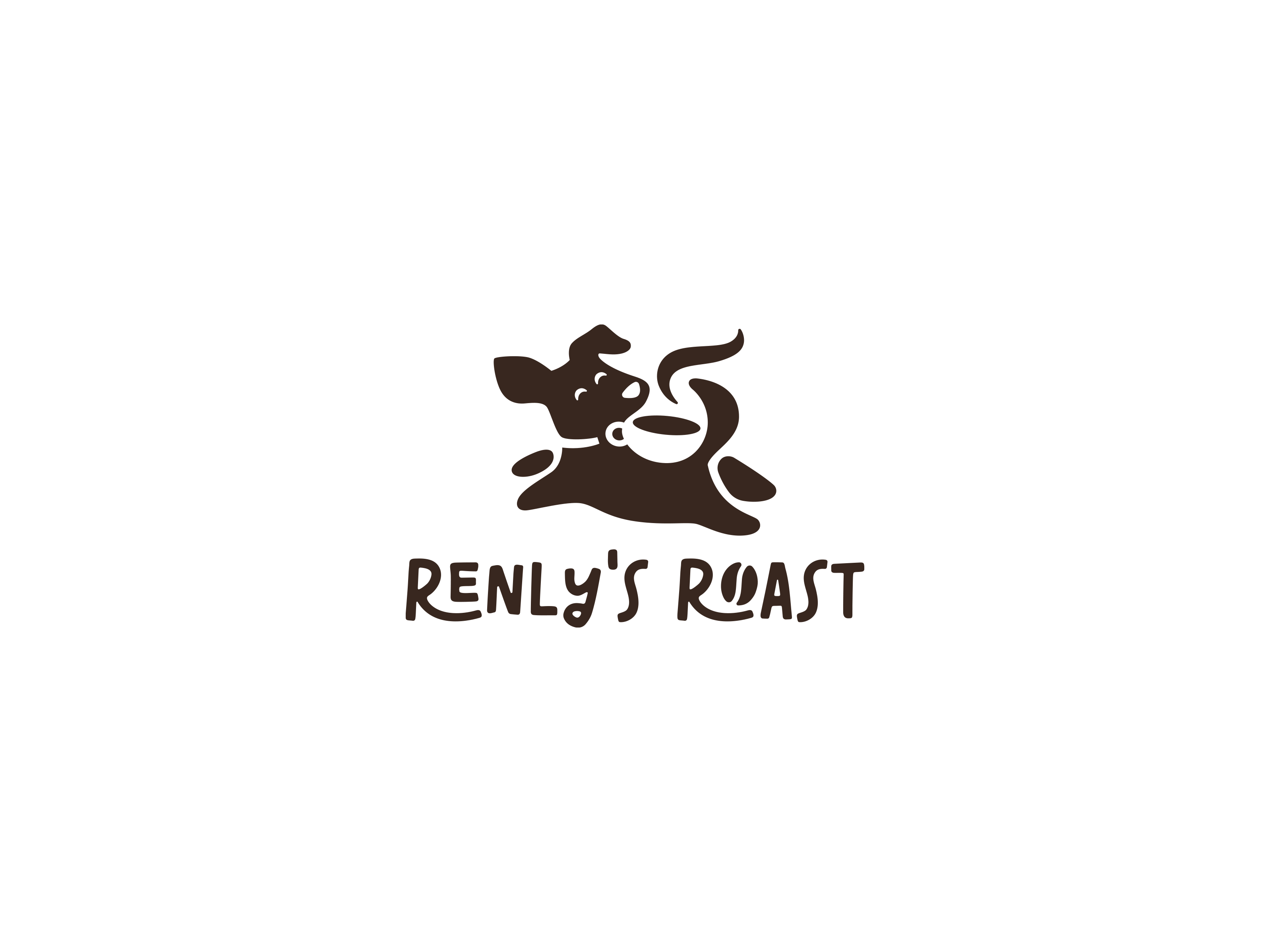 Coffee shop logo brand branding cafe coffee cup design dog doggy elegant graphic design logo logo design logo designer logodesign logodesigner logotype modern negative space negativespace pet