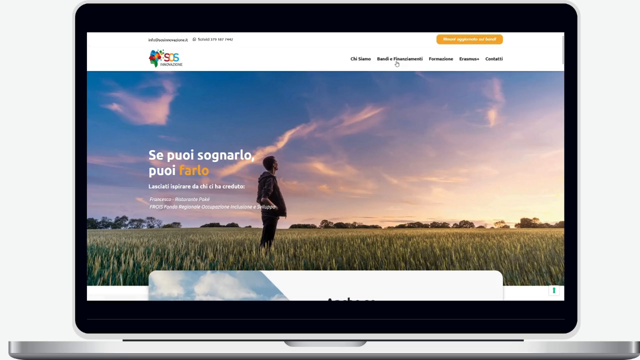 Example of Creative Web Site Portfolio