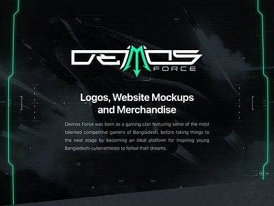 Deimos Force (2/2018) animation branding design graphic design logo motion graphics social media typography website