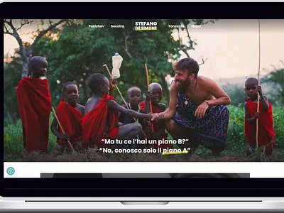 Travel Designer Web Site design elementor photos travel trip ui ux website wordpress