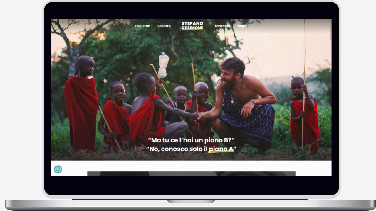 Example of Creative Web Site Portfolio