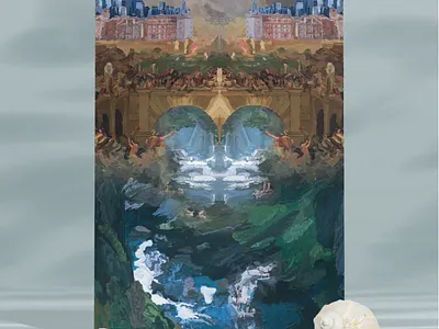 Rivers Of The City - Art Poster art art design design graphic design illustration poster design