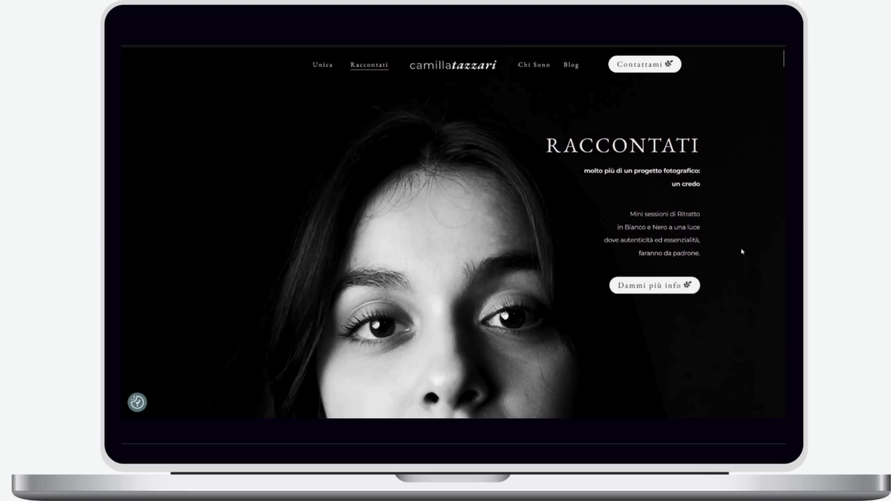 Example of Creative Web Site Portfolio