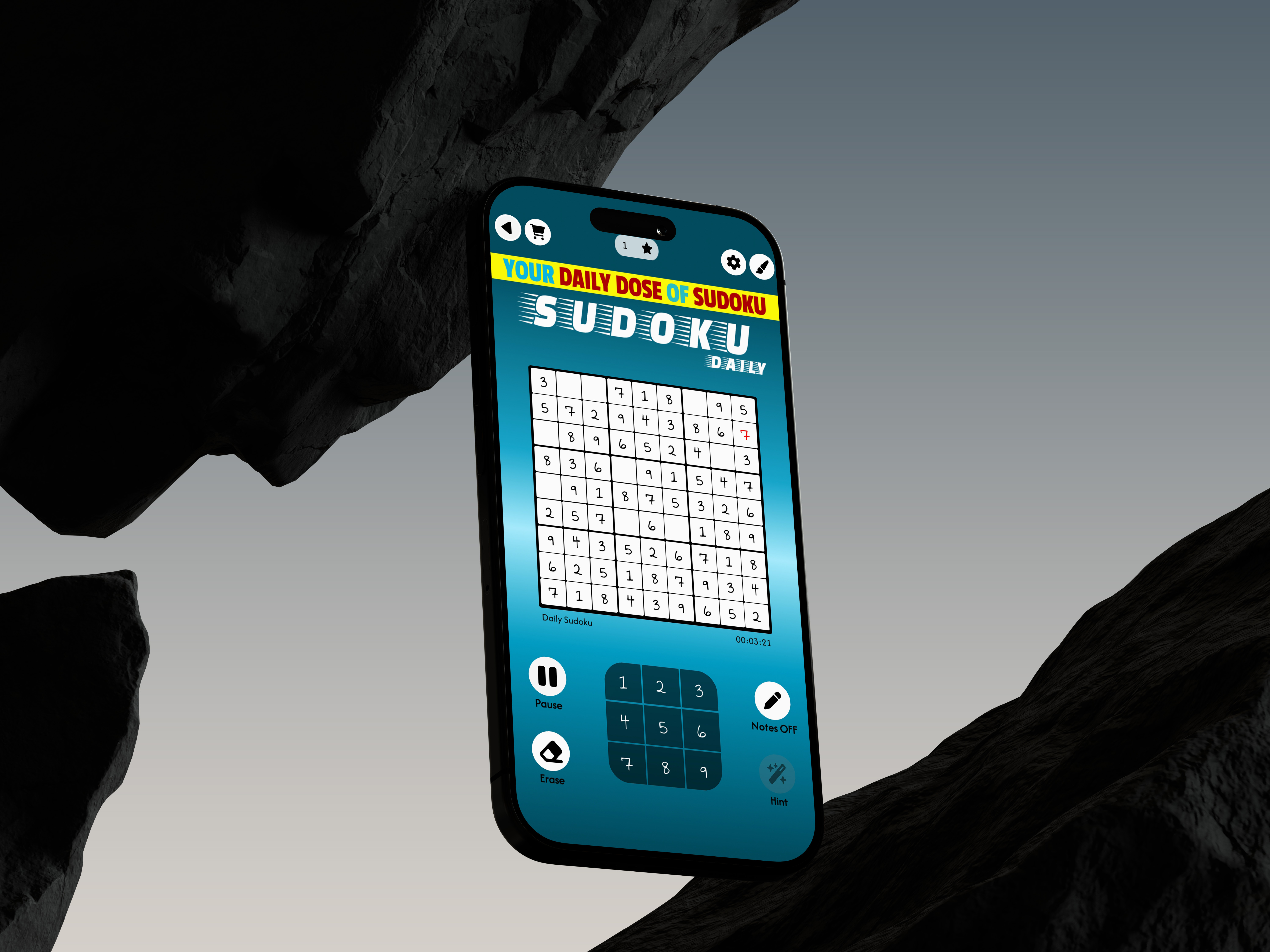 Example of Mobile App/Game Design