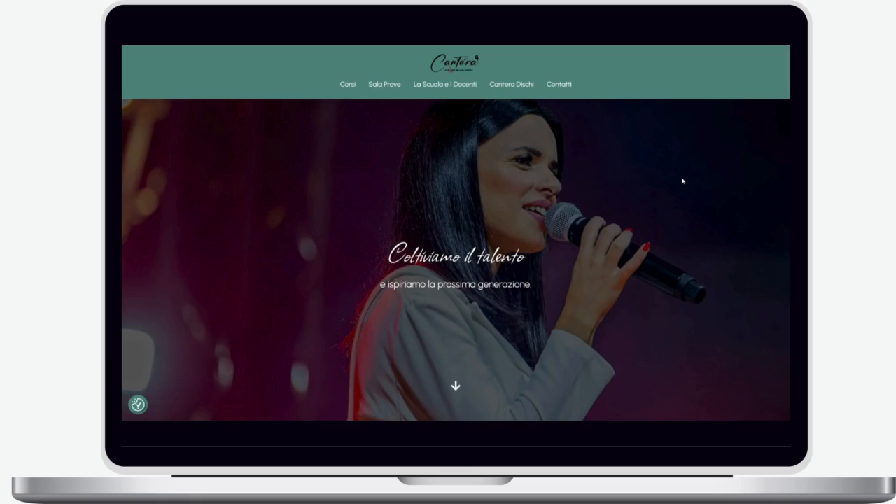 Example of Creative Web Site Portfolio