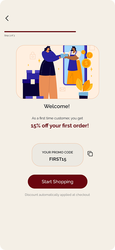 Screens From a skincare Shopping App. app branding design graphic design illustration logo typography ui ux vector