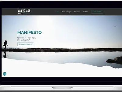 Travel Blog Web Site animation blog design elementor travel ui ux website wordpress