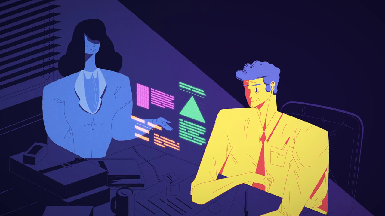 Example of 60 Seconds Animated Spot