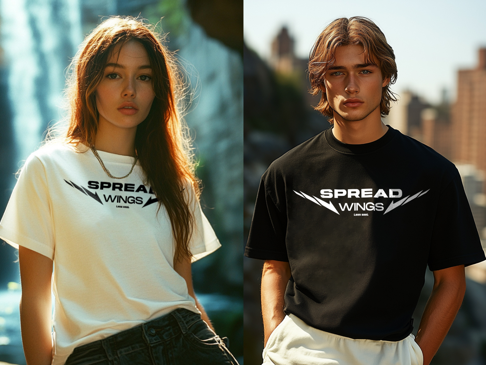 Example of T Shirt, Streetwear Clothing Design