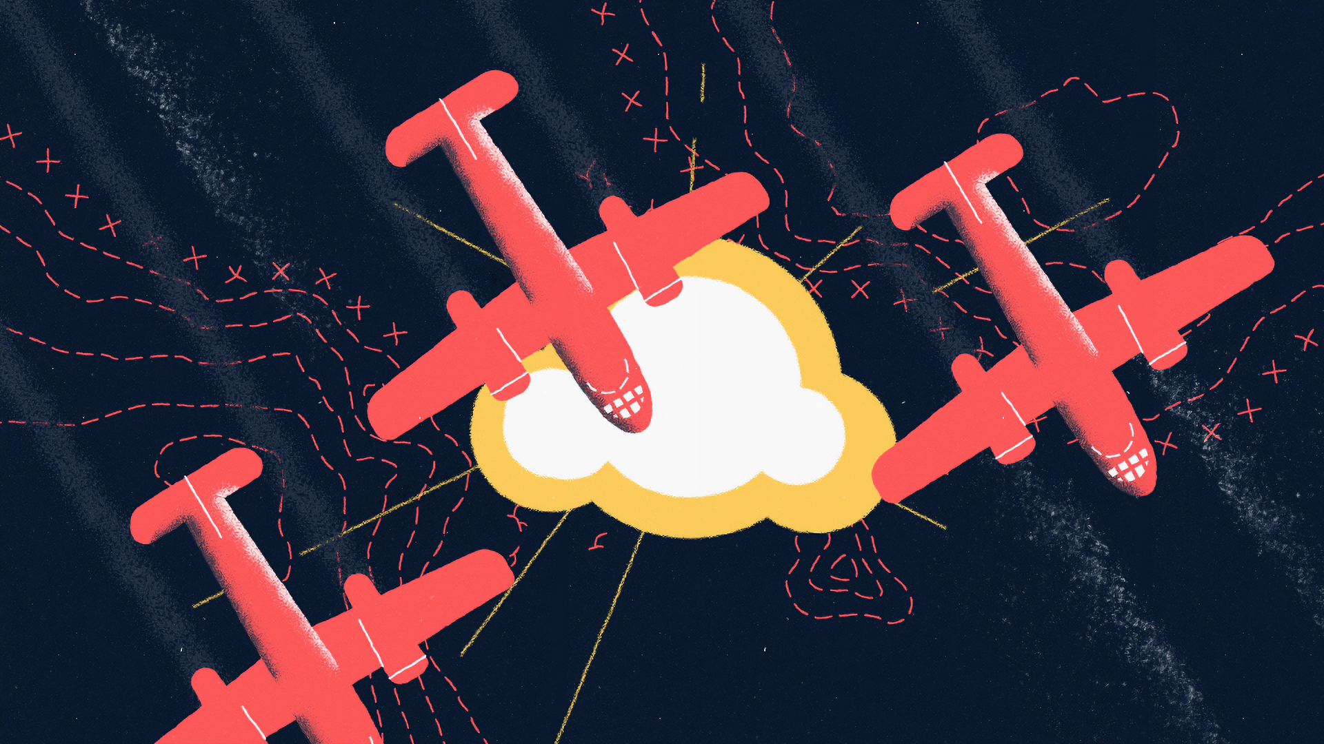 6 animated spots for La Dépêche 2d animation character flat illustration intitutionnal