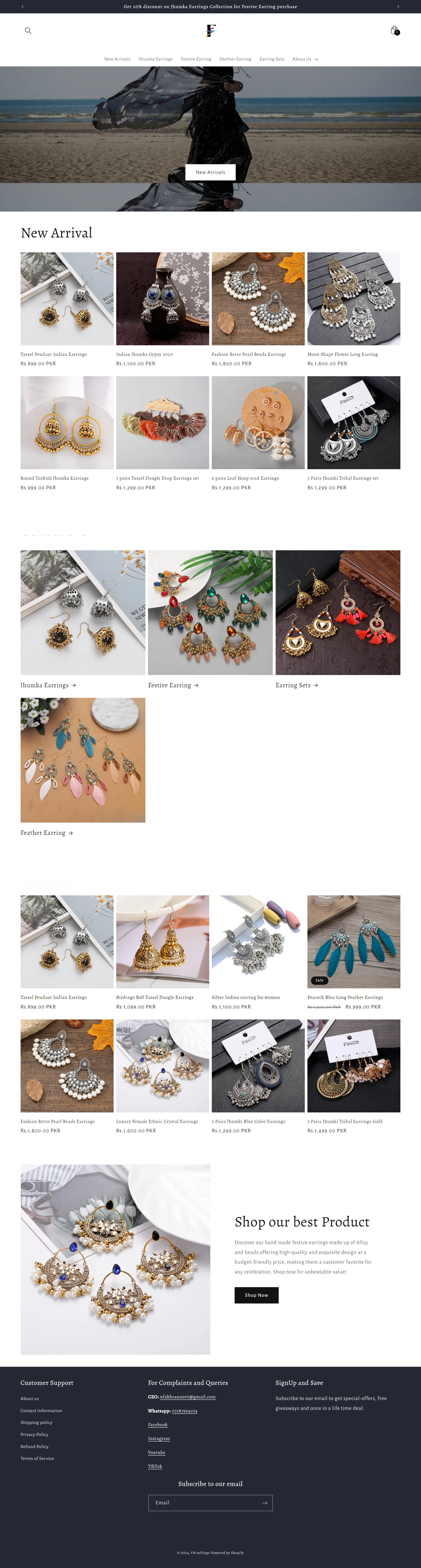 Shopify Store Designing (FN Sellings) dropshipping e commerce shopify shopify store shopify theme ui