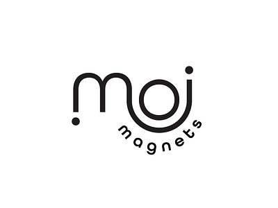Moi Magnets animation branding logo motion graphics