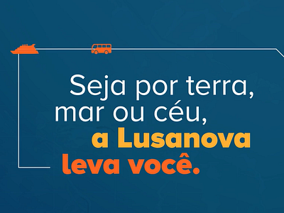 Capa de Facebook da Lusanova Brasil 2019 advertising branding campanha conceito copywriting kv publicidade redação redação publicitária roteiro vídeo