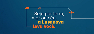 Capa de Facebook da Lusanova Brasil 2019 advertising branding campanha conceito copywriting kv publicidade redação redação publicitária roteiro vídeo
