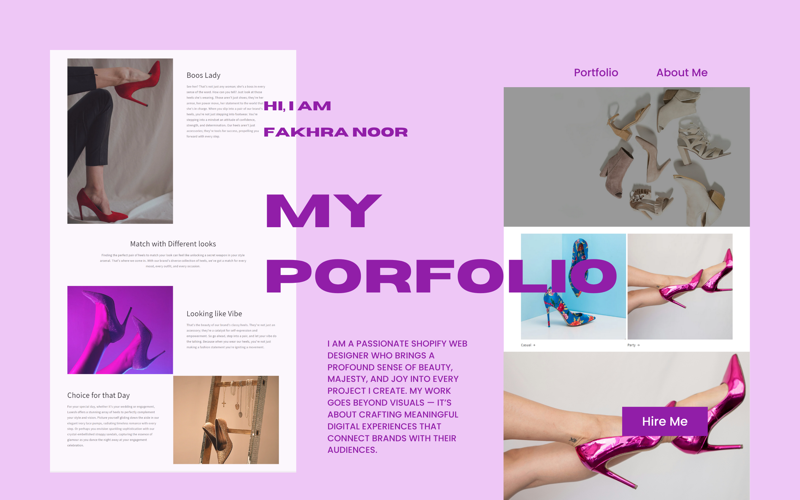 Shopify Store (Luxesh heels) branding design dropshipping e commerce logo shopify shopify store shopify theme ui