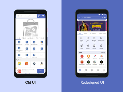 Smartshopper Redesign app ecommerce graphic design ios redesign redesignui ui uiprinciples uxdesign website