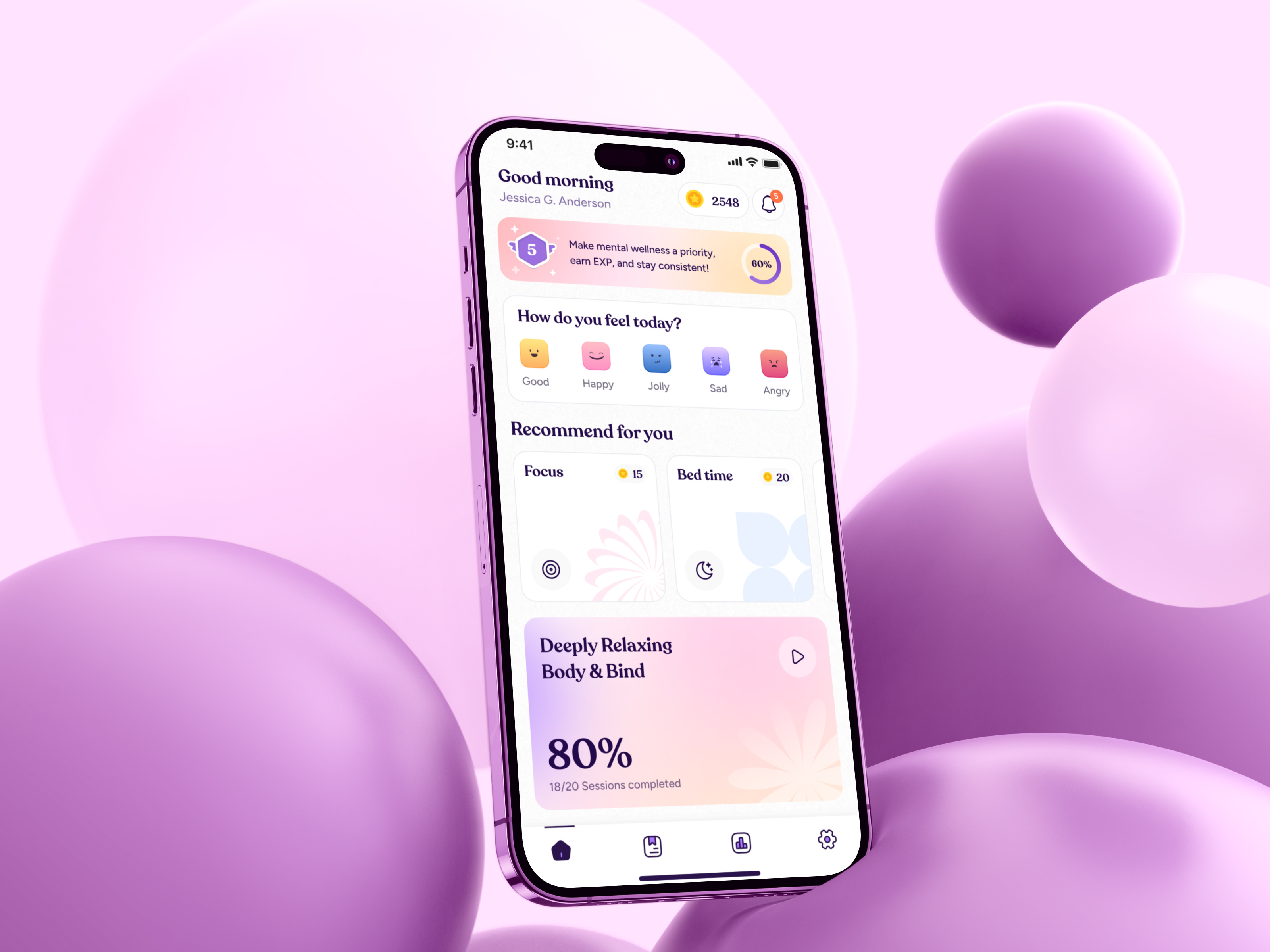 Ai Mobile App UI/UX Design by Jubaer Alam | Dribbble