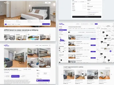 Casa da Suite UI - Desktop booking engine desktop hotel product design ui visual design web design website