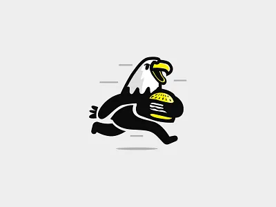 Eagle food express | Delivery animal branding color colors delivery design dribbble eagle fastfood food graphic design illustration logo logoinspiration logoinspire logotype mascot nature ui uxui
