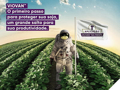 Campanha de lançamento do fungicida Viovan no Paraguai 2020 advertising branding campanha conceito copywriting kv publicidade redação redação publicitária