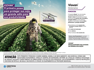 Campanha de lançamento do fungicida Viovan no Paraguai 2020 advertising branding campanha conceito copywriting kv publicidade redação redação publicitária