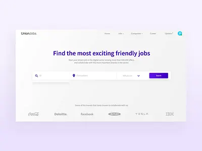 Unionjobs - Axure prototyping app design axure motion graphics prototype prototyping ui ui design ux ux deisgn