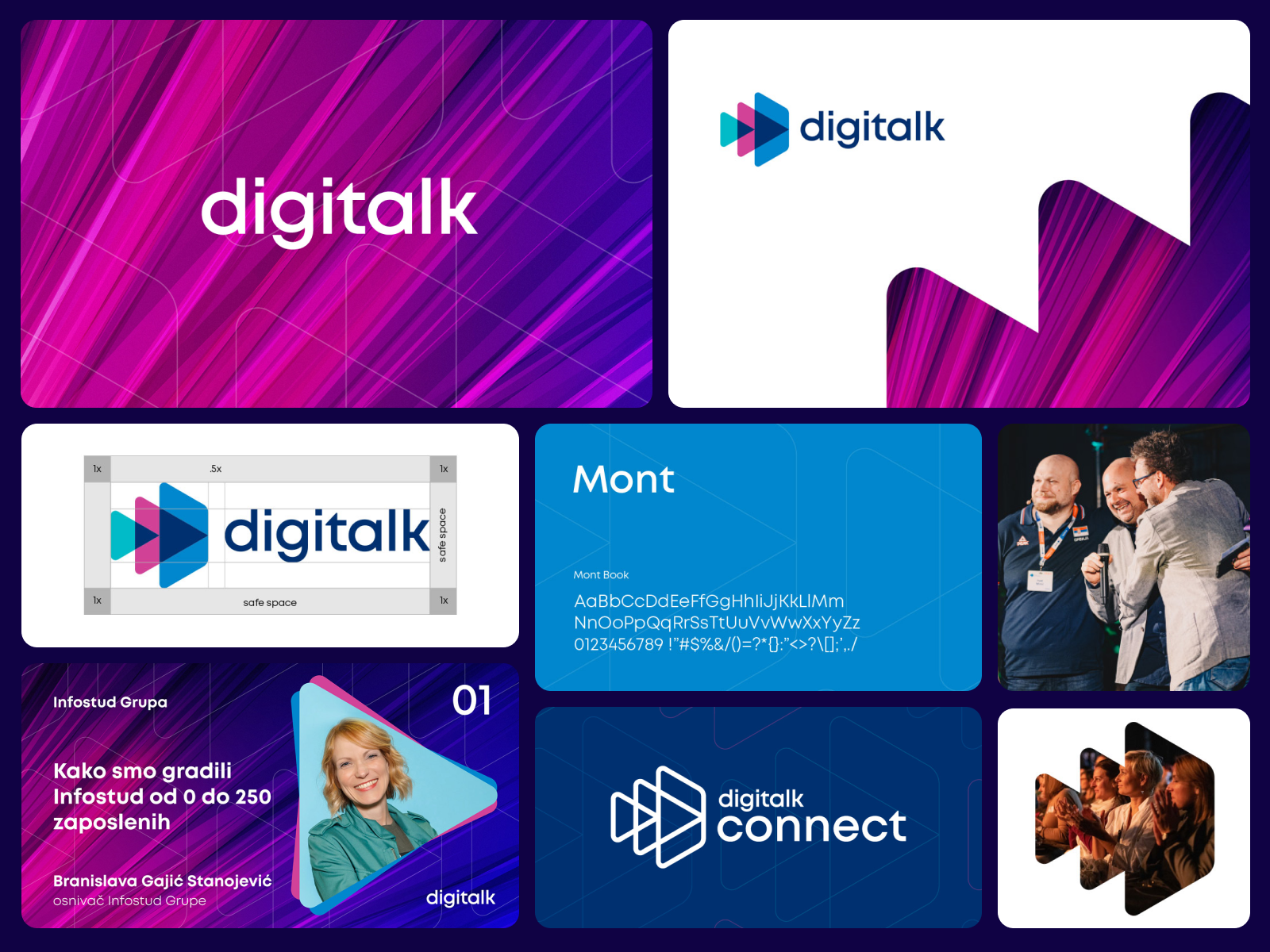 Example of Tier 3   Brand Identity + Website Design