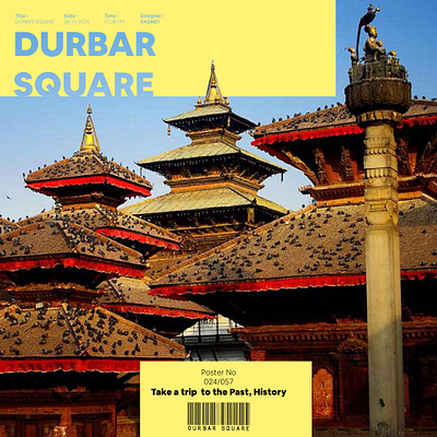 Design Drop: "Durbar Square" graphic design