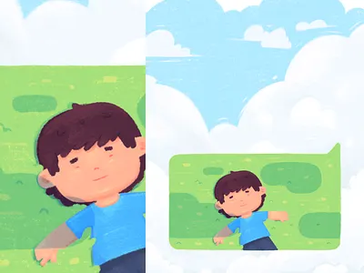 Baban and Jota : Act 1 design flat flat design graphic design illustration vector