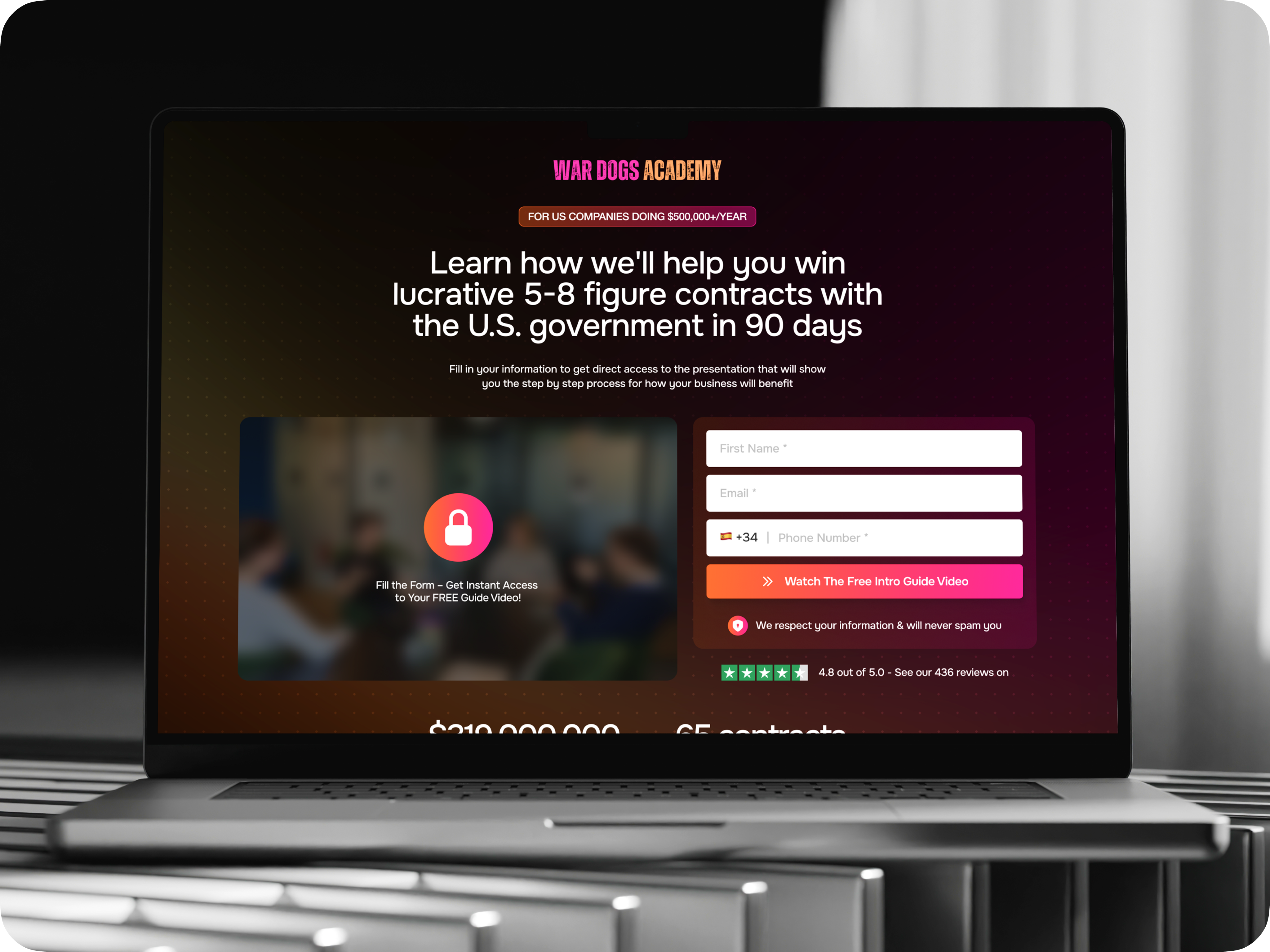 High-Converting Sales Funnel Webflow Website branding conversion focused funnel design high converting funnel landing page lead generation marketing website modern design sales funnel ui ux ui design web design web development webflow