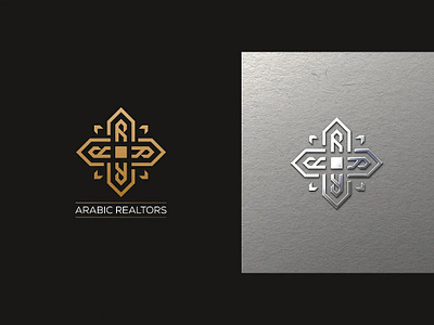 Arabic Realtors Logo arabic brand arabic realstate logo branding calligraphy artist calligraphy font logo logoconcept typography