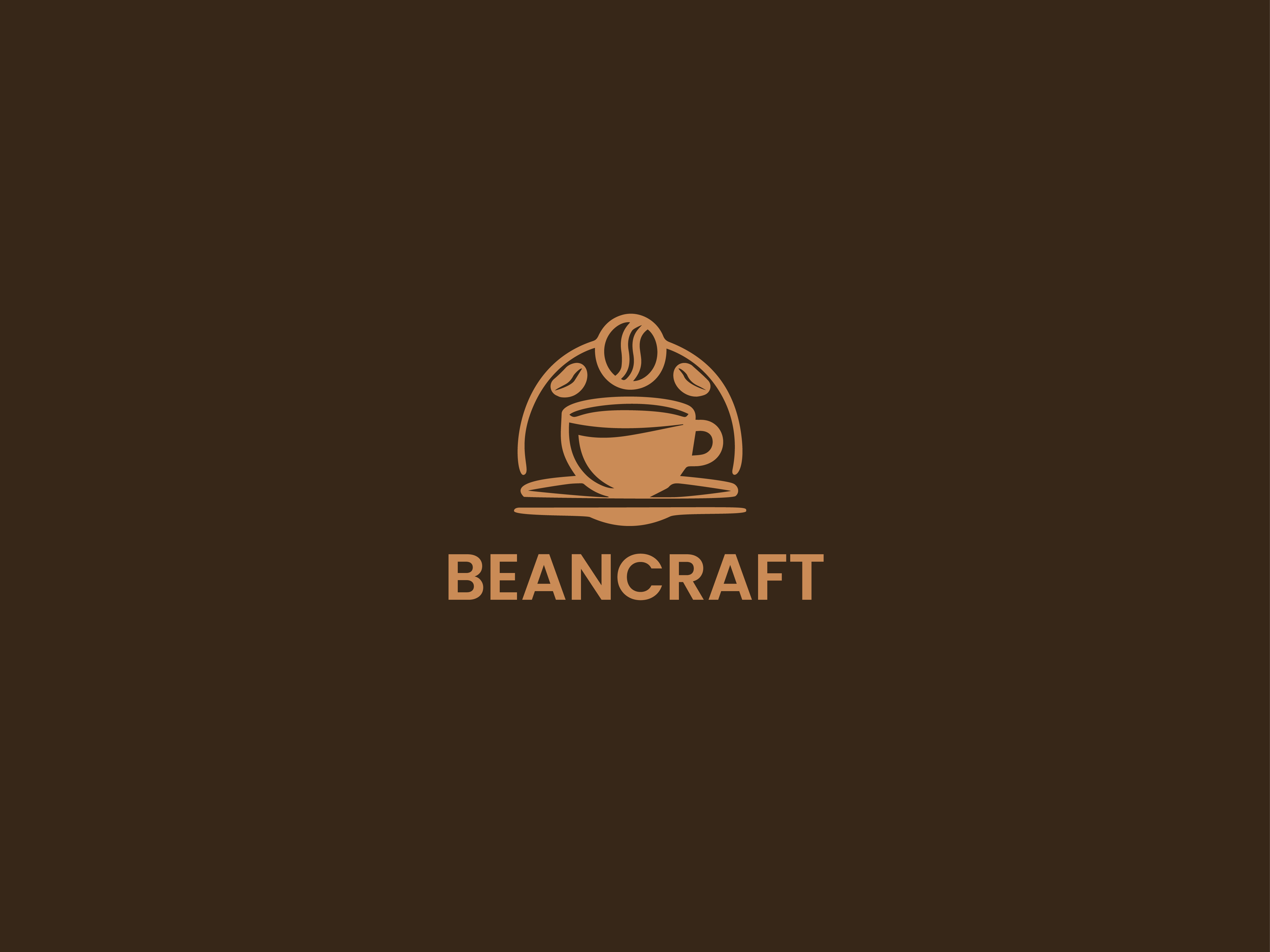 BeanCraft Logo Design vector logo