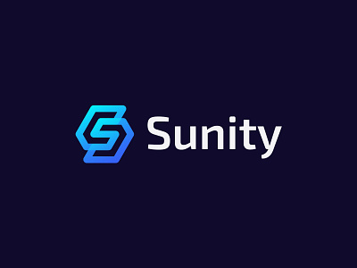 Sunity brand identity branding computer icon identity internet logo logo design logos logotype software software logo startup logo tech tech company tech logo technology technology logo typography