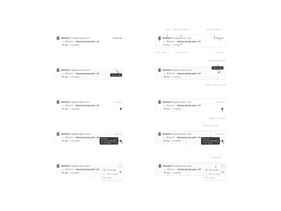 Notification specs analytics business clean component dashboard design enterprise figma io minimalist modern notification product saas software startup ux widget